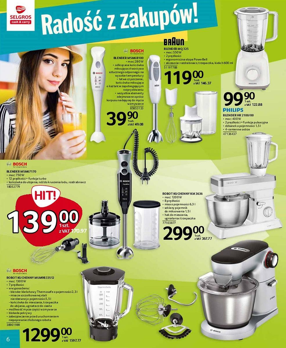 Gazetka promocyjna Selgros str. 6