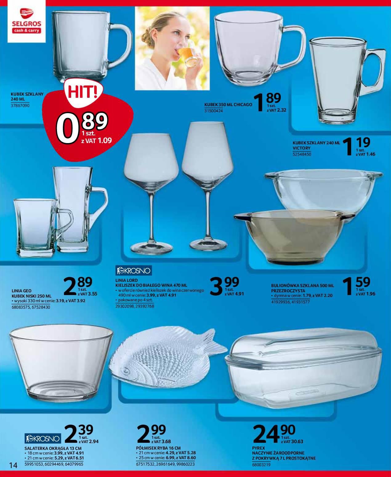 Gazetka promocyjna Selgros str. 14