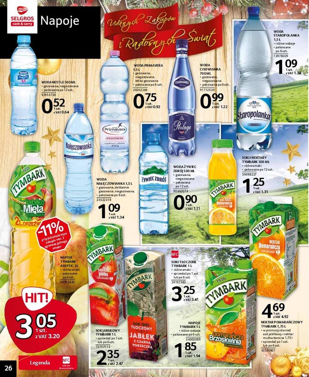 Gazetka promocyjna Selgros str. 26