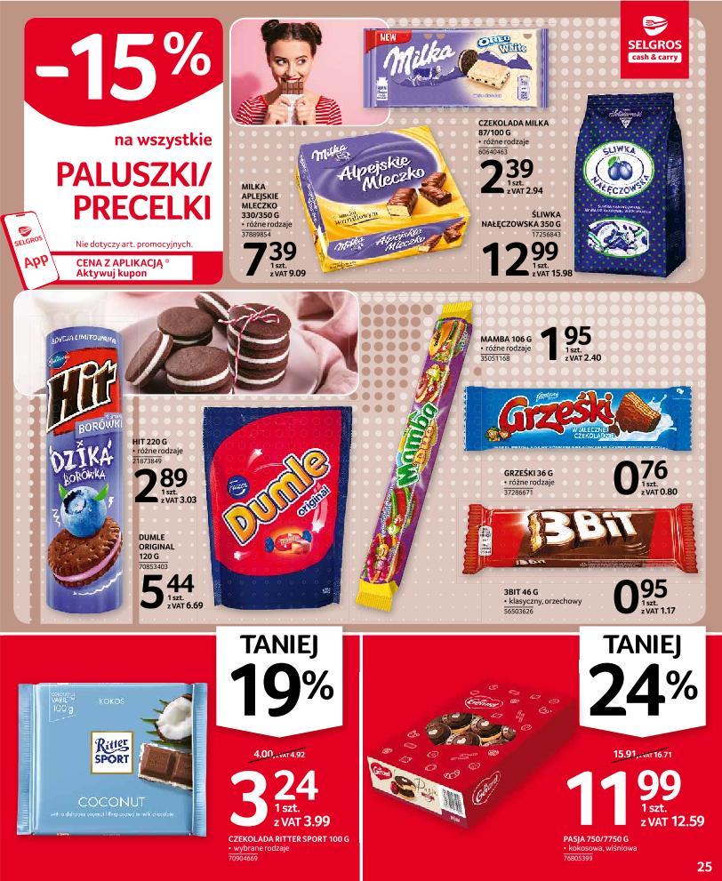 Gazetka promocyjna Selgros str. 25