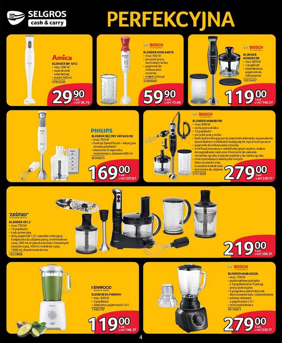 Gazetka promocyjna Selgros str. 4