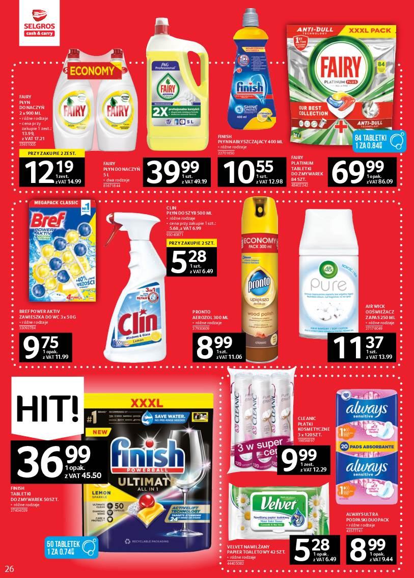 Gazetka promocyjna Selgros str. 23