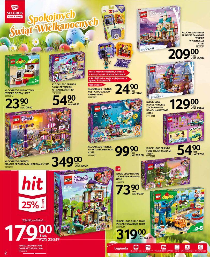 Gazetka promocyjna Selgros str. 2