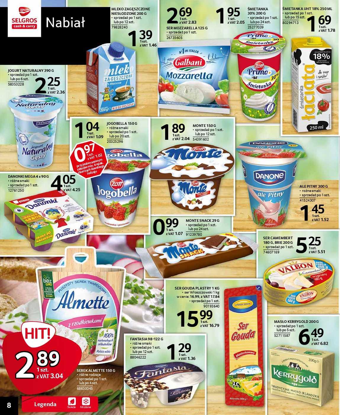 Gazetka promocyjna Selgros str. 8