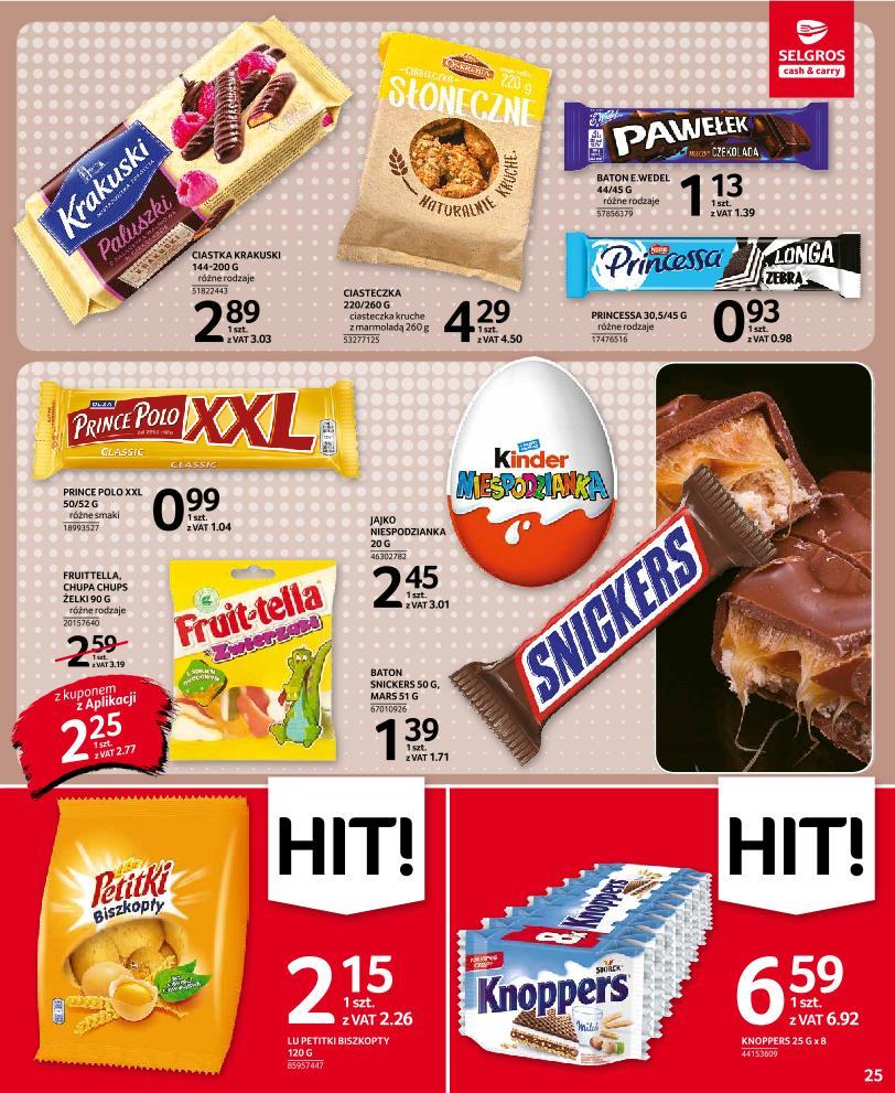 Gazetka promocyjna Selgros str. 25