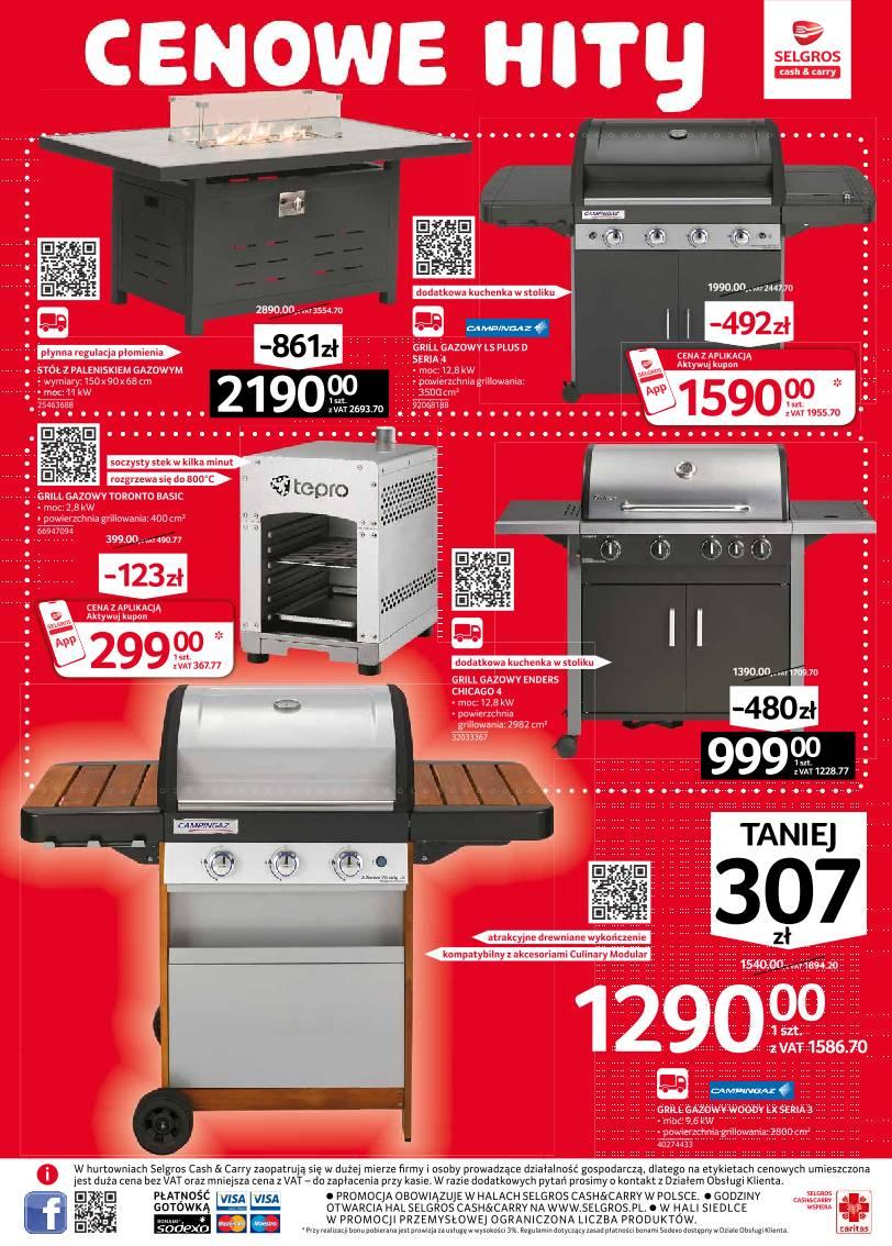 Gazetka promocyjna Selgros str. 3