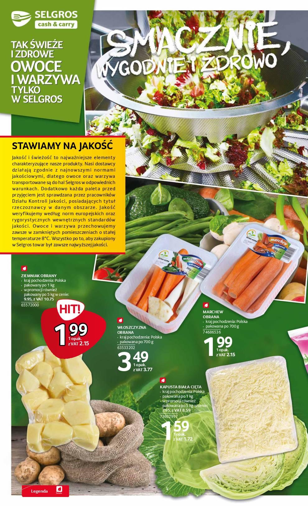 Gazetka promocyjna Selgros str. 2