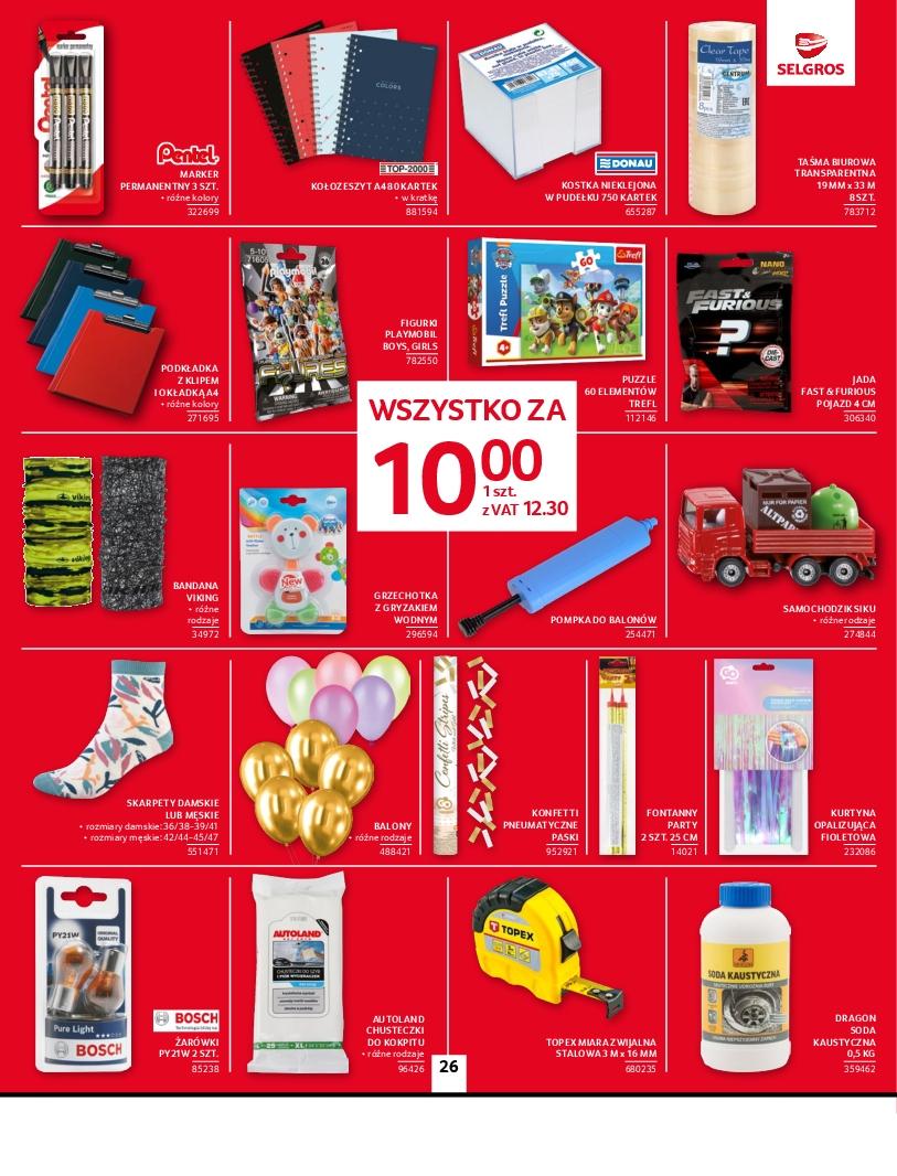 Gazetka promocyjna Selgros str. 28