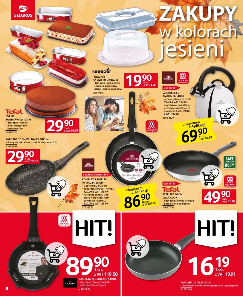 Gazetka promocyjna Selgros str. 8