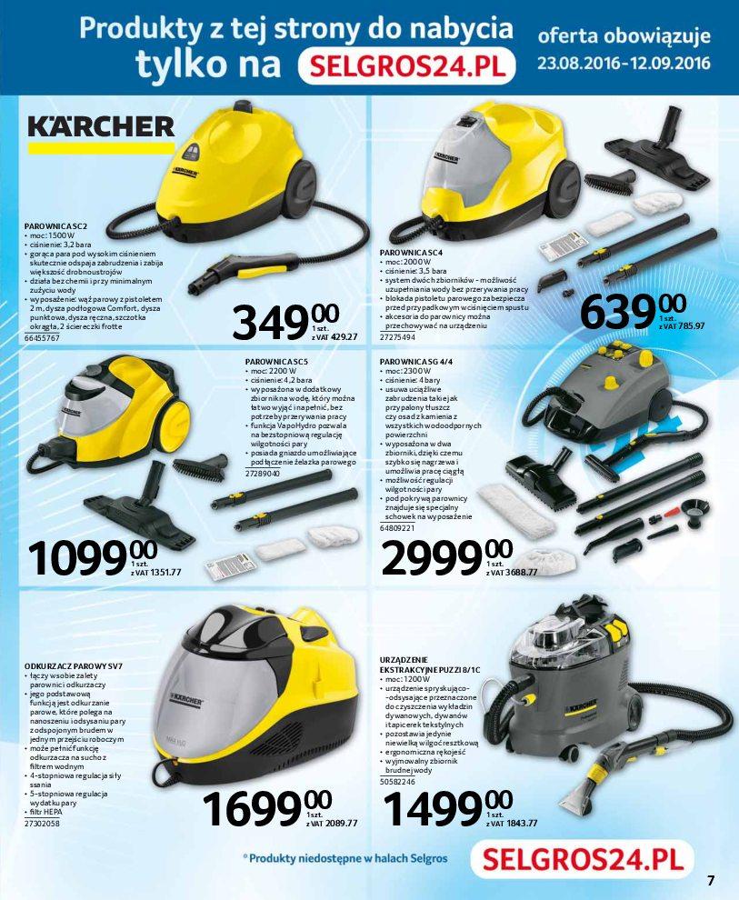 Gazetka promocyjna Selgros str. 7