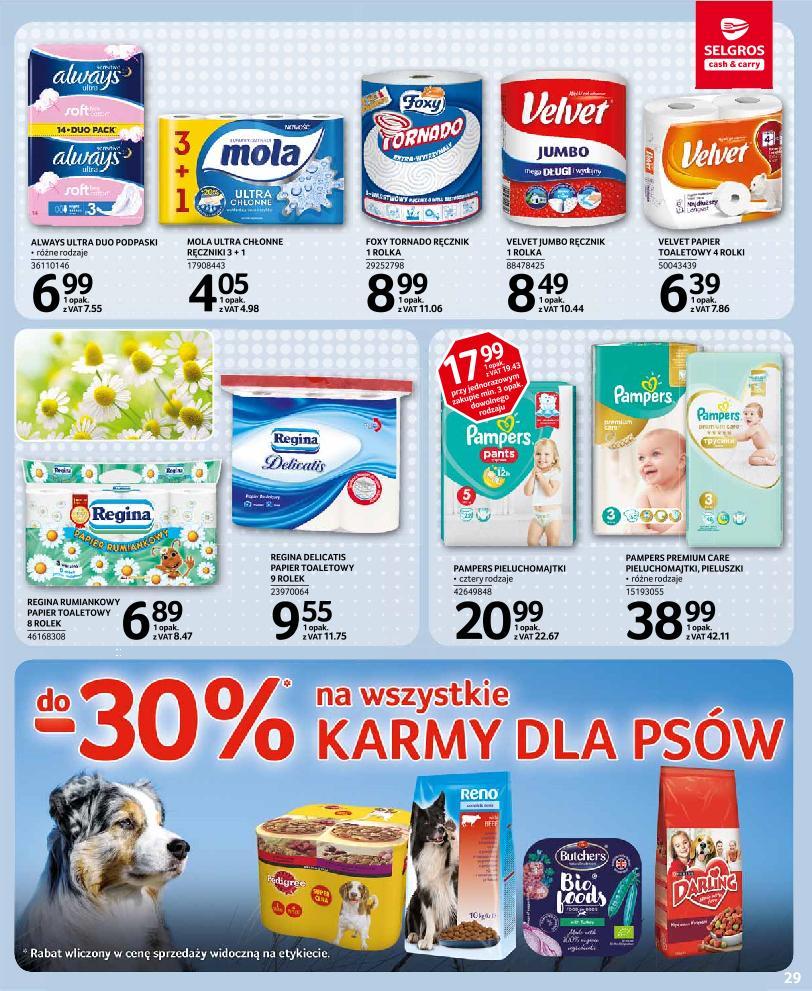 Gazetka promocyjna Selgros str. 25