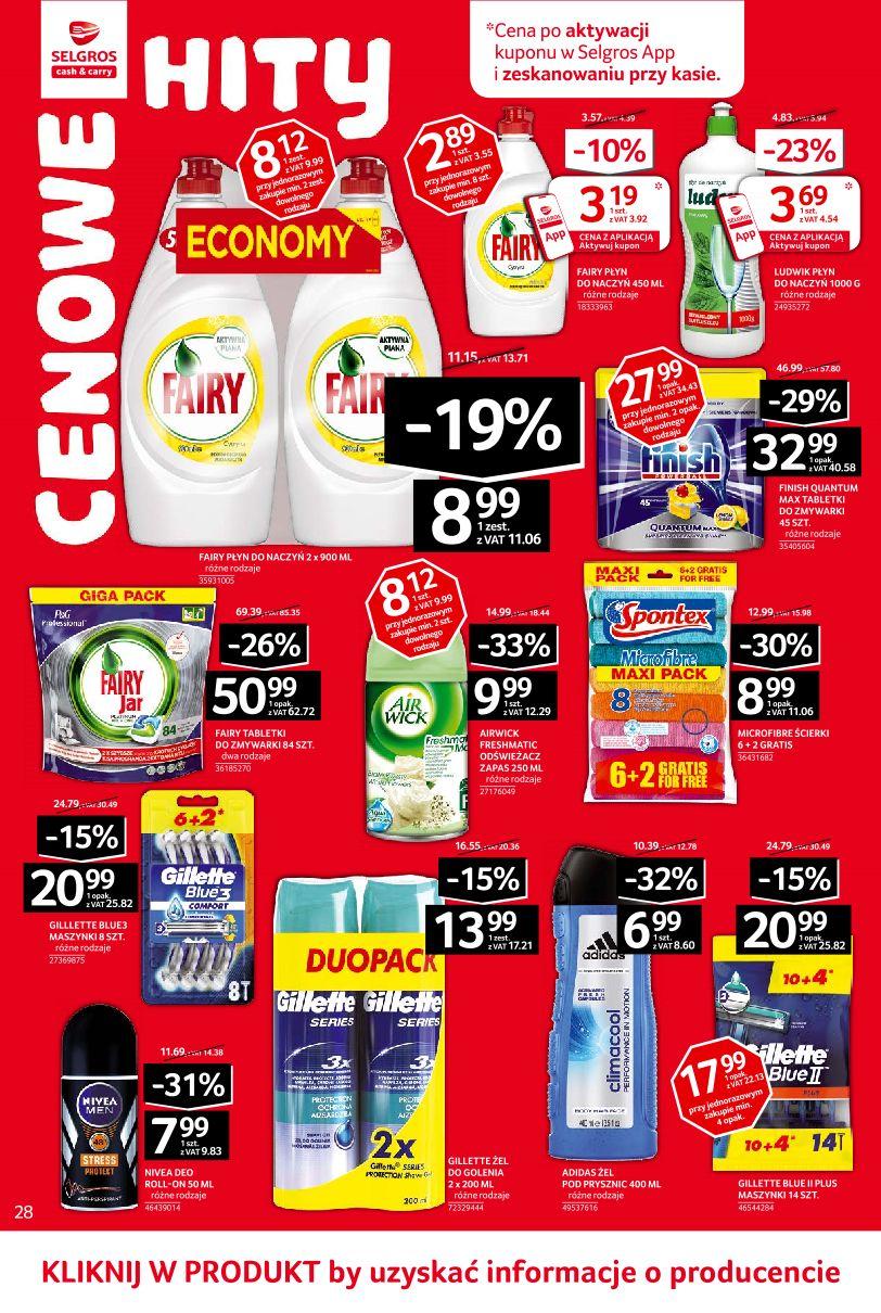 Gazetka promocyjna Selgros str. 24