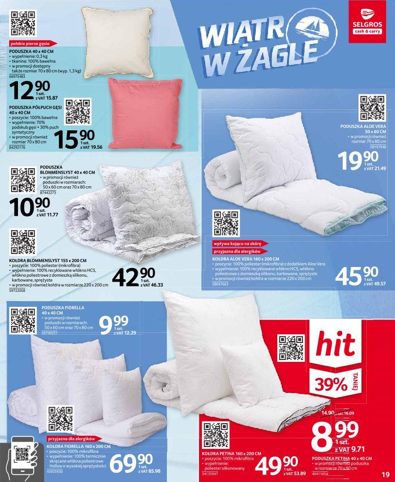 Gazetka promocyjna Selgros str. 19