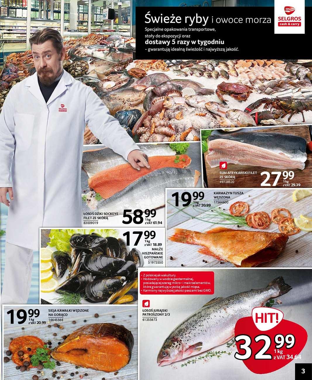 Gazetka promocyjna Selgros str. 3