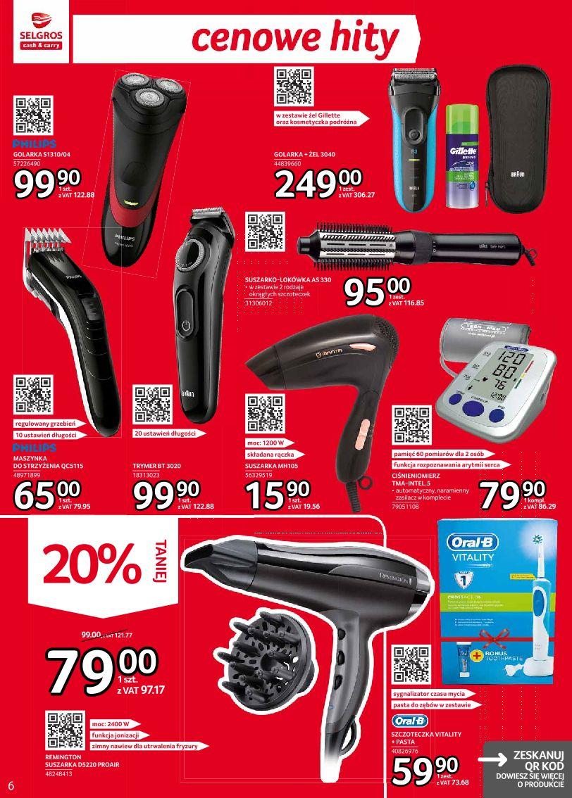 Gazetka promocyjna Selgros str. 6
