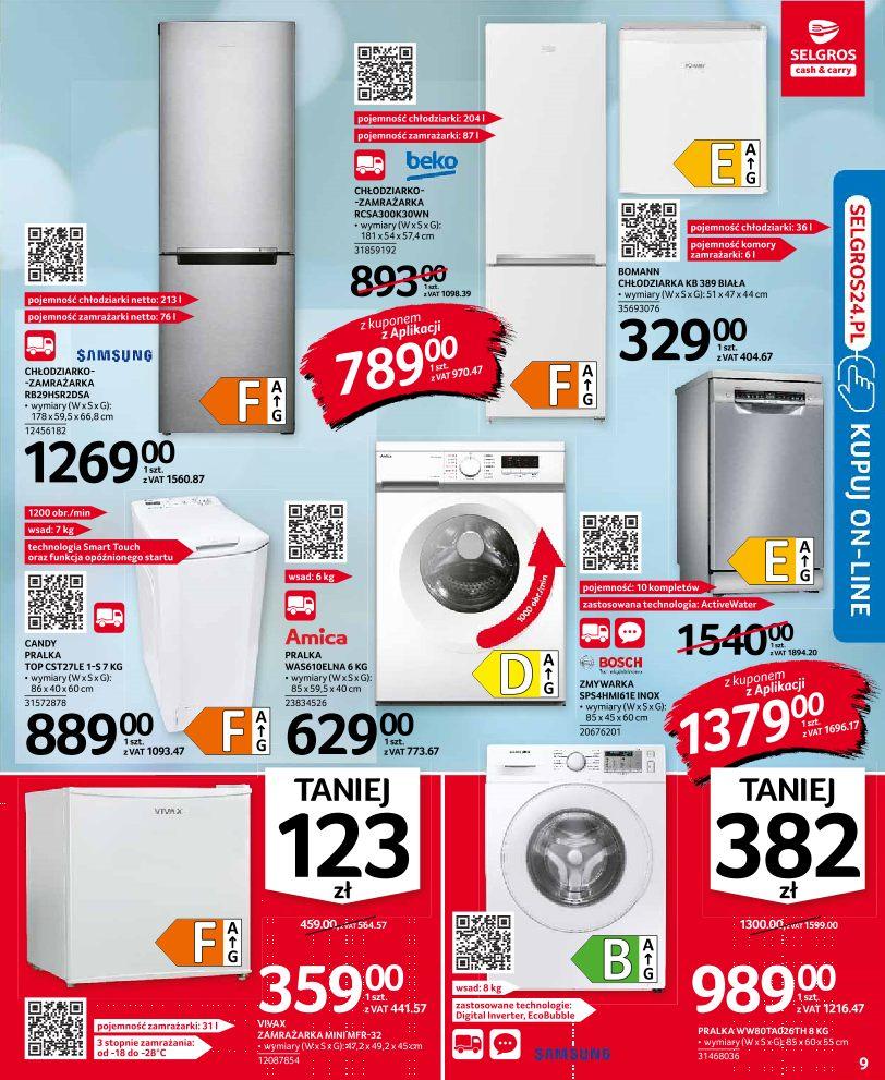 Gazetka promocyjna Selgros str. 9