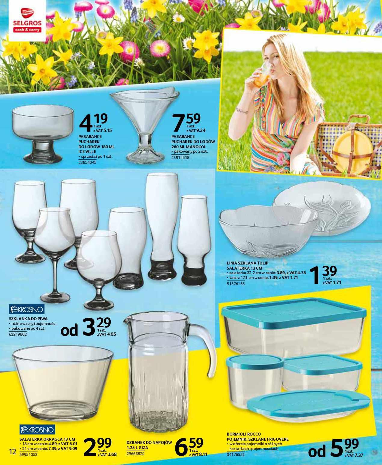 Gazetka promocyjna Selgros str. 12