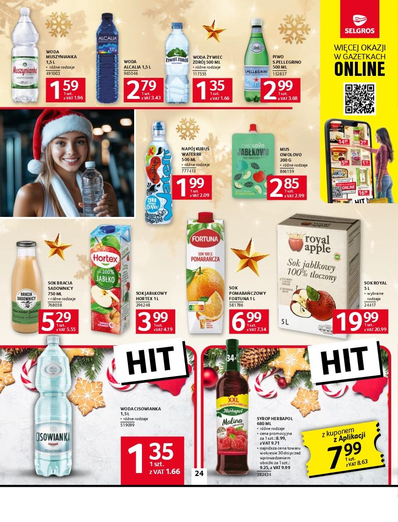 Gazetka promocyjna Selgros str. 24