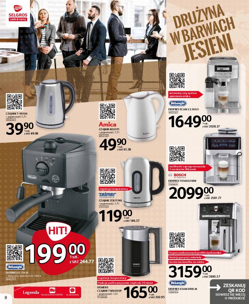 Gazetka promocyjna Selgros str. 8
