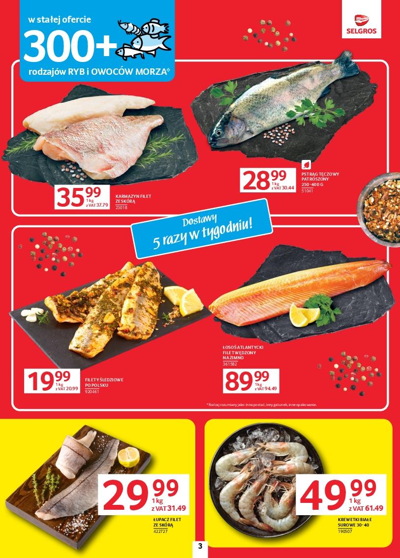 Gazetka promocyjna Selgros str. 3