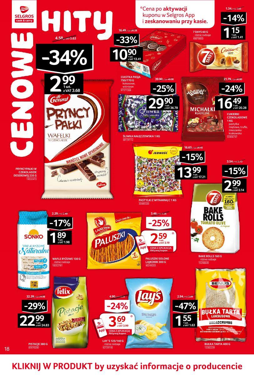 Gazetka promocyjna Selgros str. 18