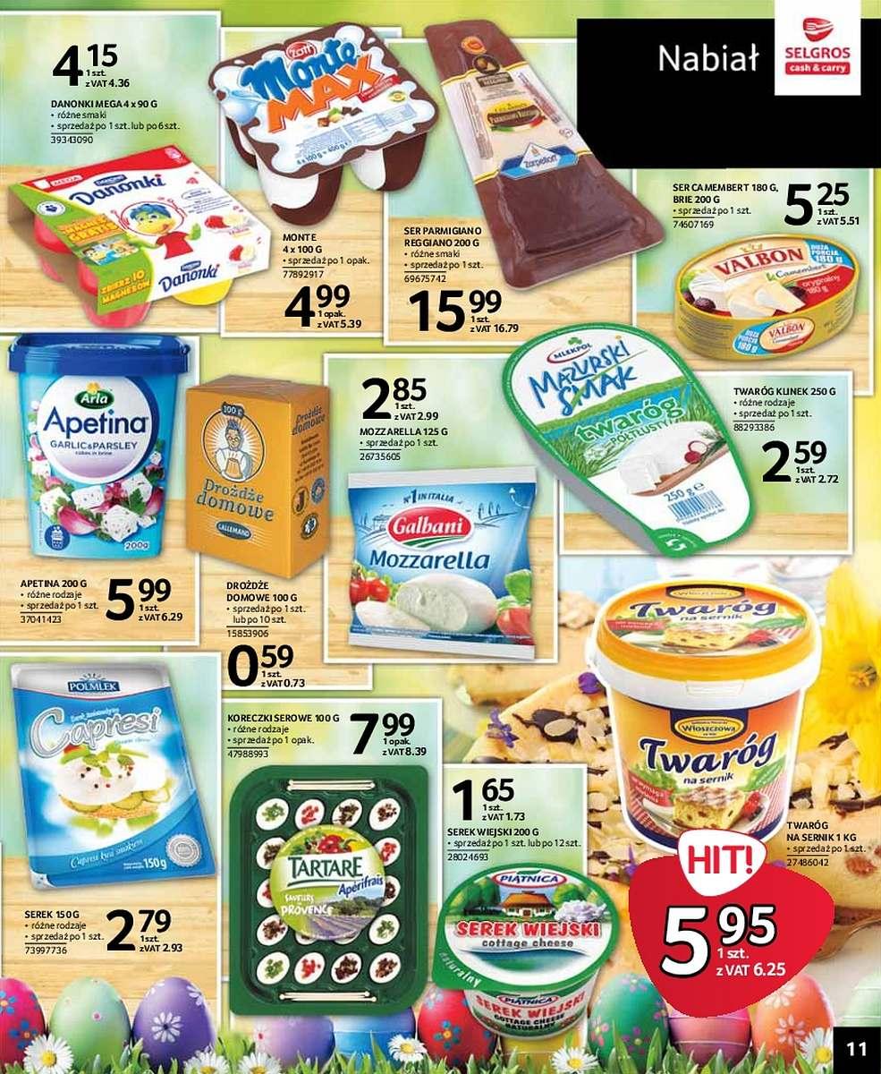 Gazetka promocyjna Selgros str. 11