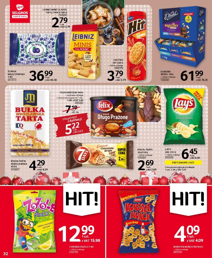 Gazetka promocyjna Selgros str. 32