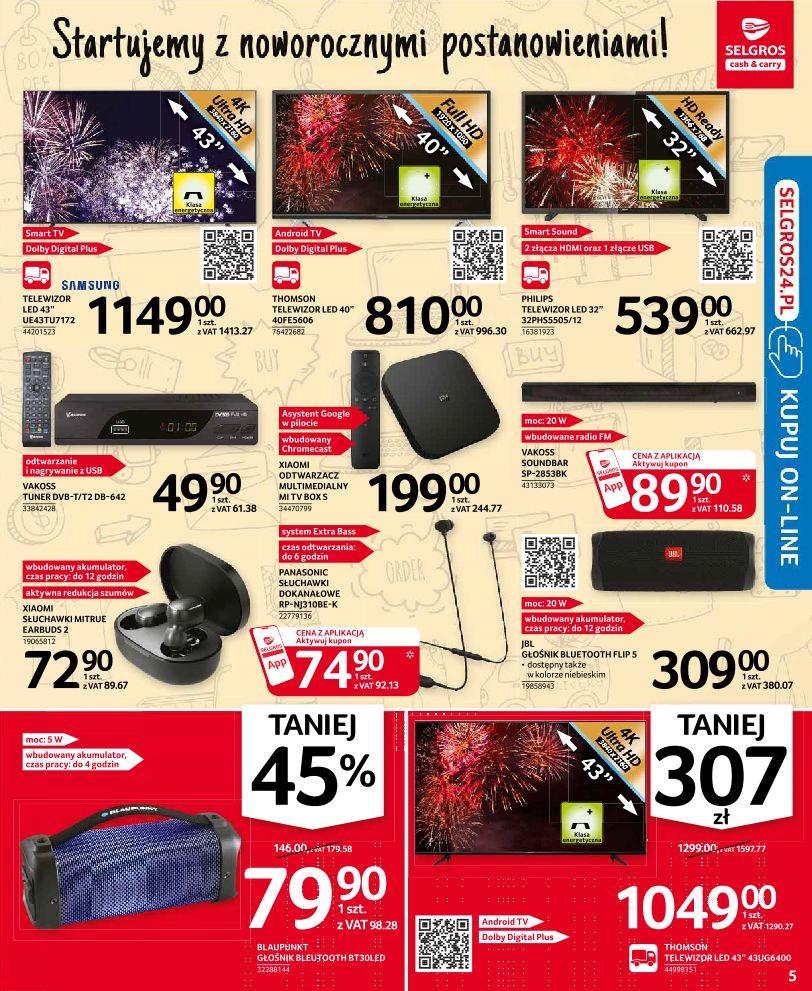 Gazetka promocyjna Selgros str. 5