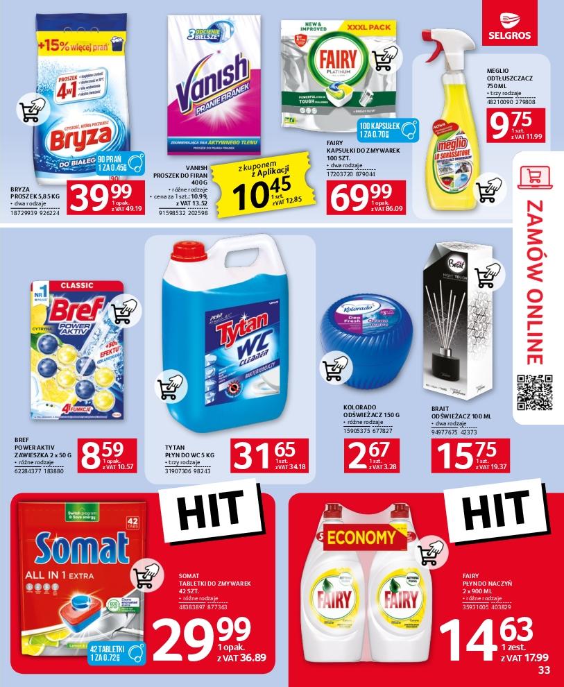 Gazetka promocyjna Selgros str. 30