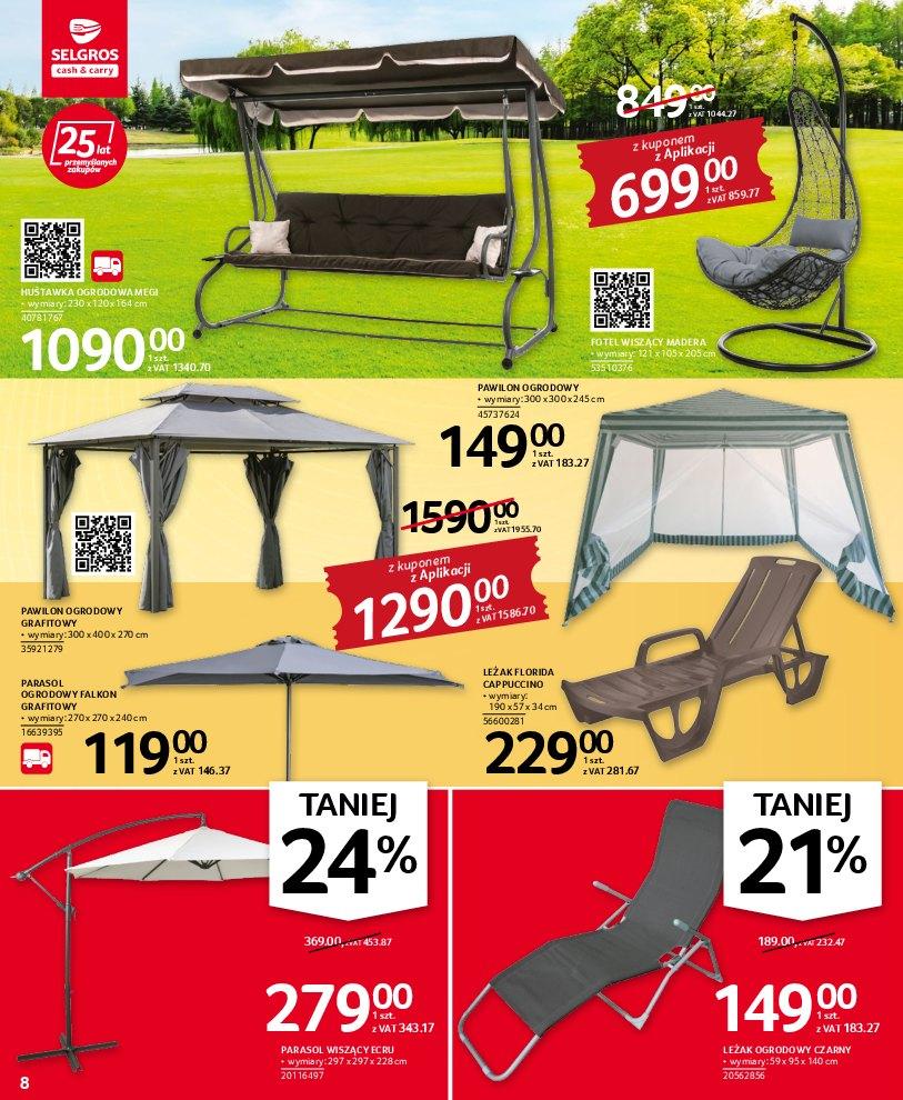 Gazetka promocyjna Selgros str. 8