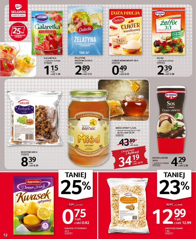 Gazetka promocyjna Selgros str. 12