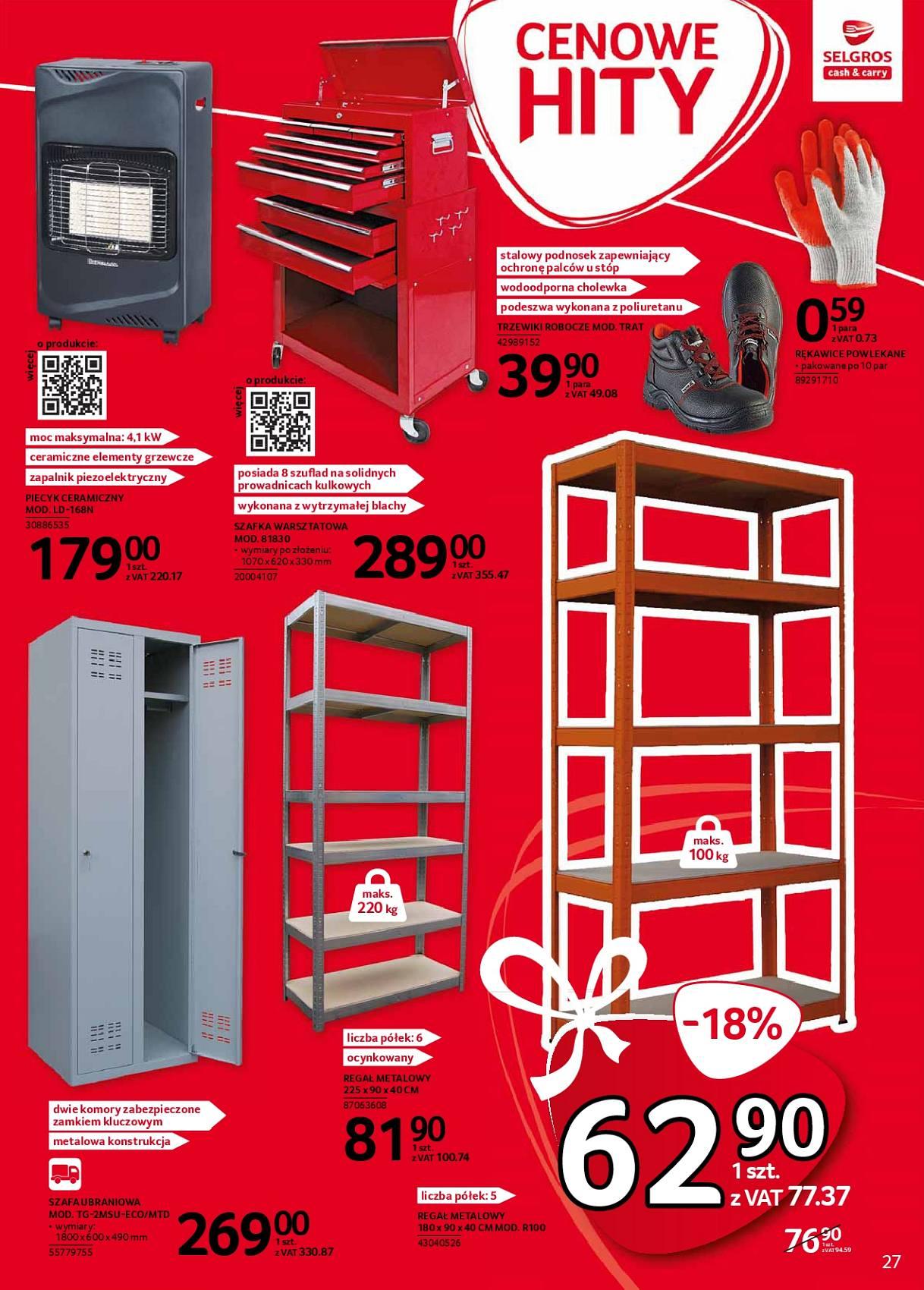 Gazetka promocyjna Selgros str. 27