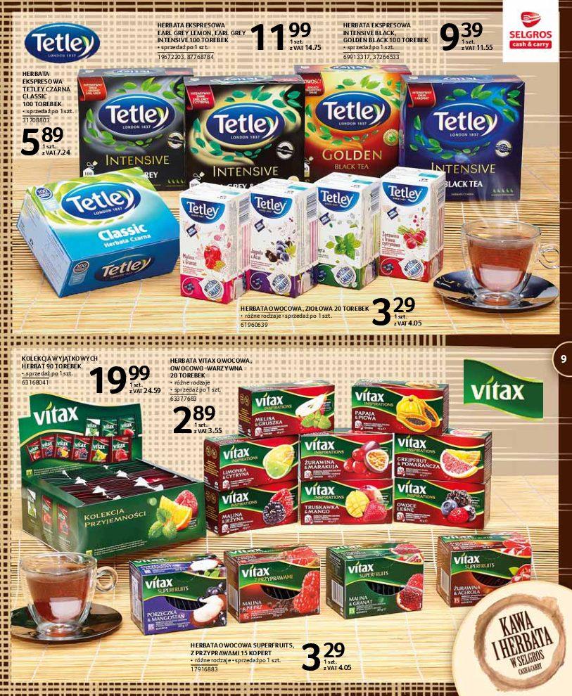 Gazetka promocyjna Selgros str. 9