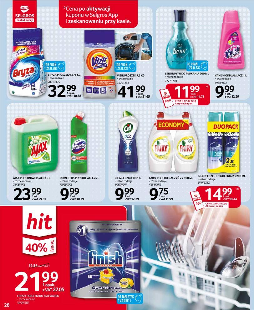 Gazetka promocyjna Selgros str. 24