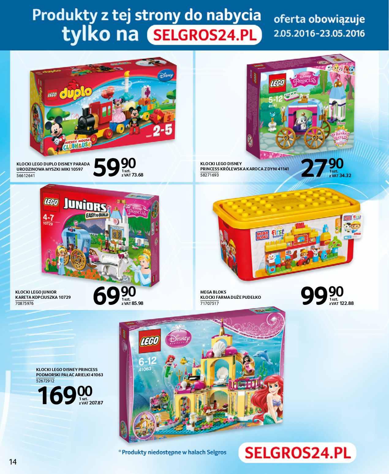 Gazetka promocyjna Selgros str. 14