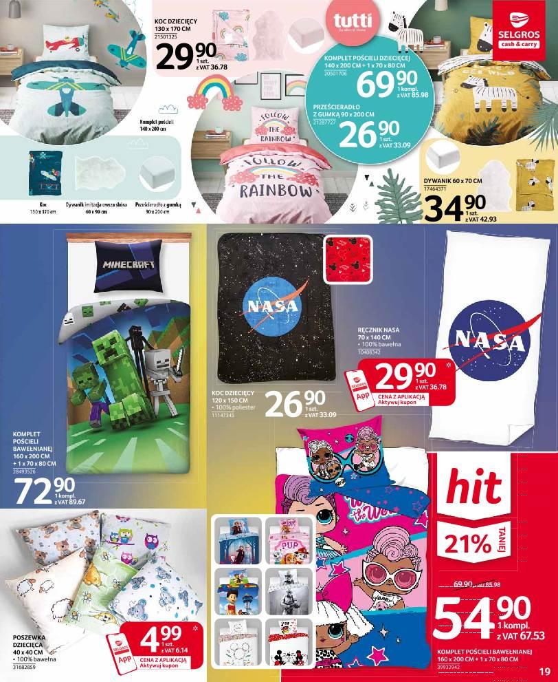 Gazetka promocyjna Selgros str. 19