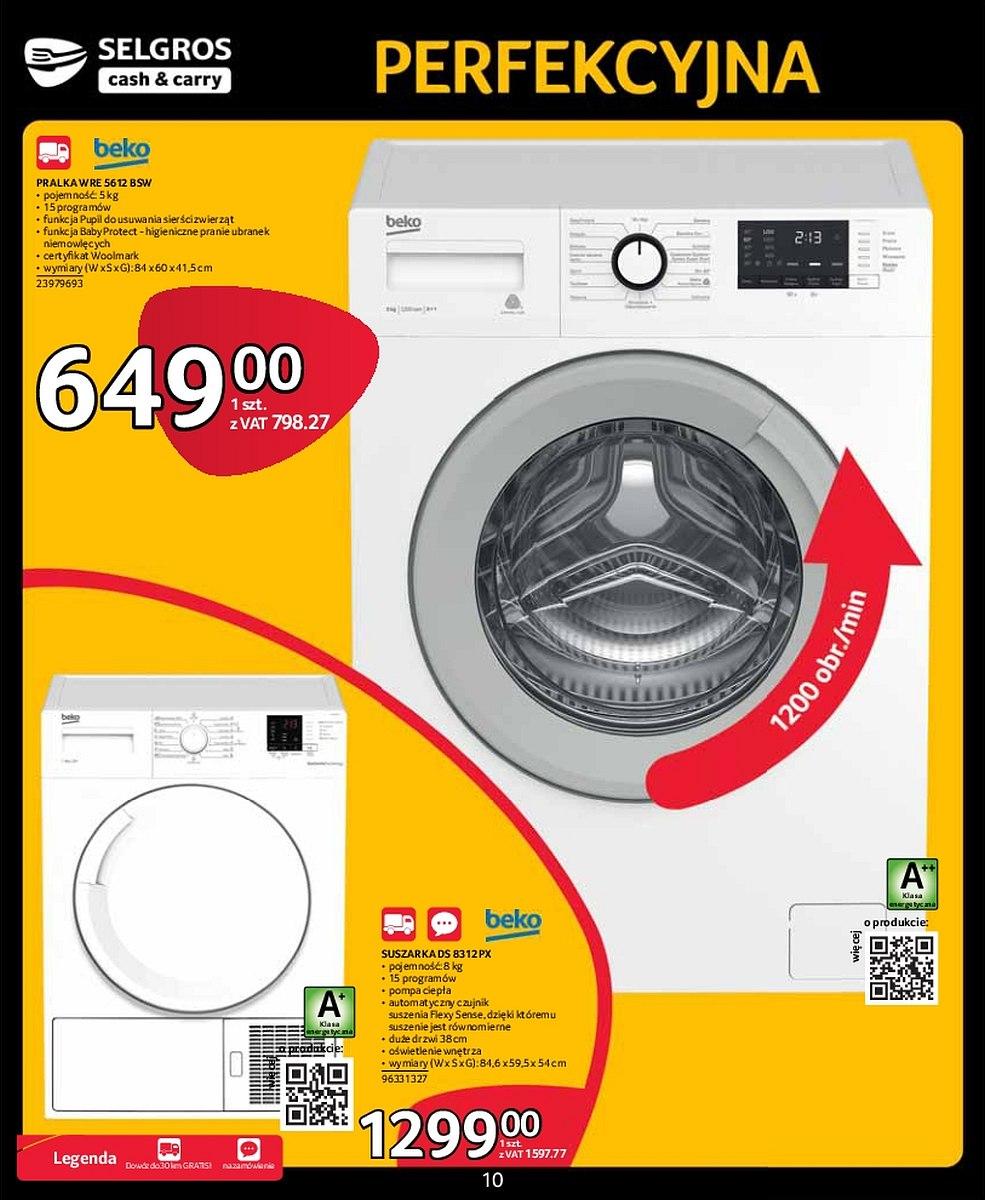 Gazetka promocyjna Selgros str. 10