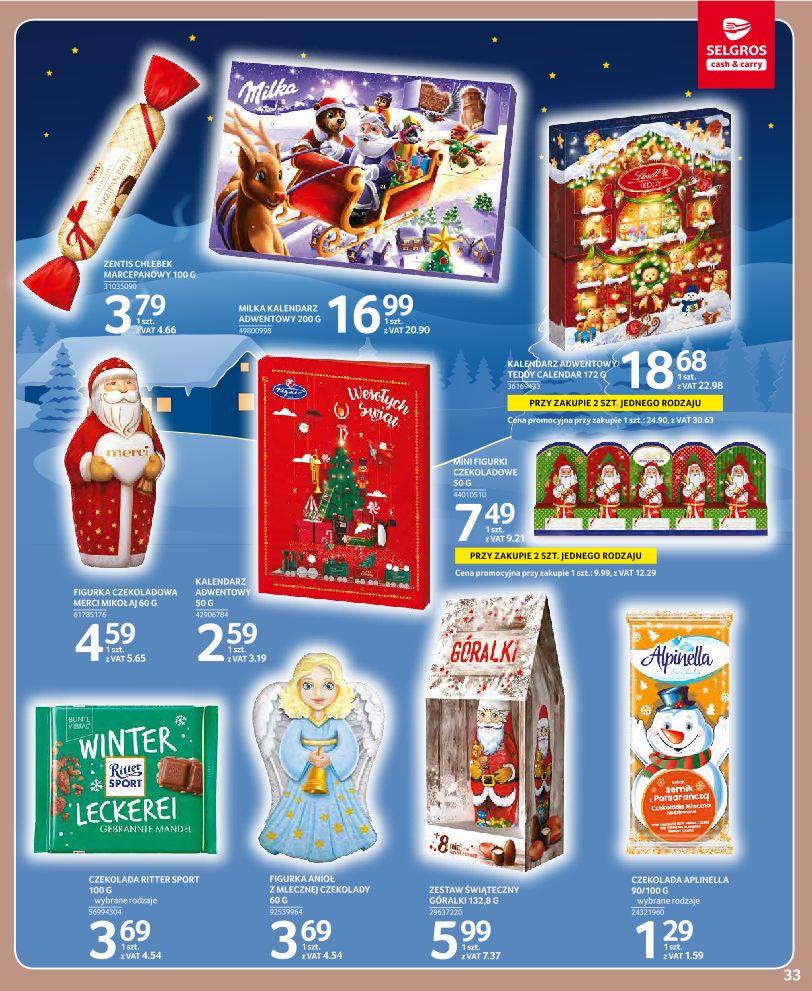 Gazetka promocyjna Selgros str. 33