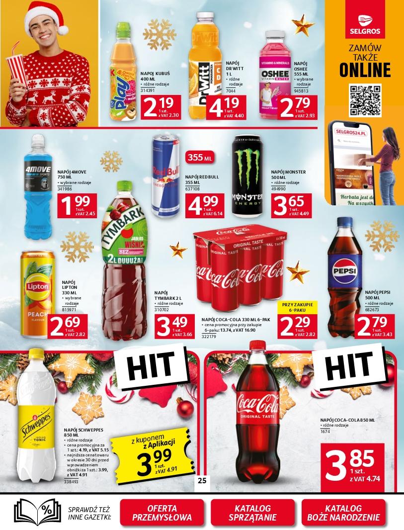 Gazetka promocyjna Selgros str. 25