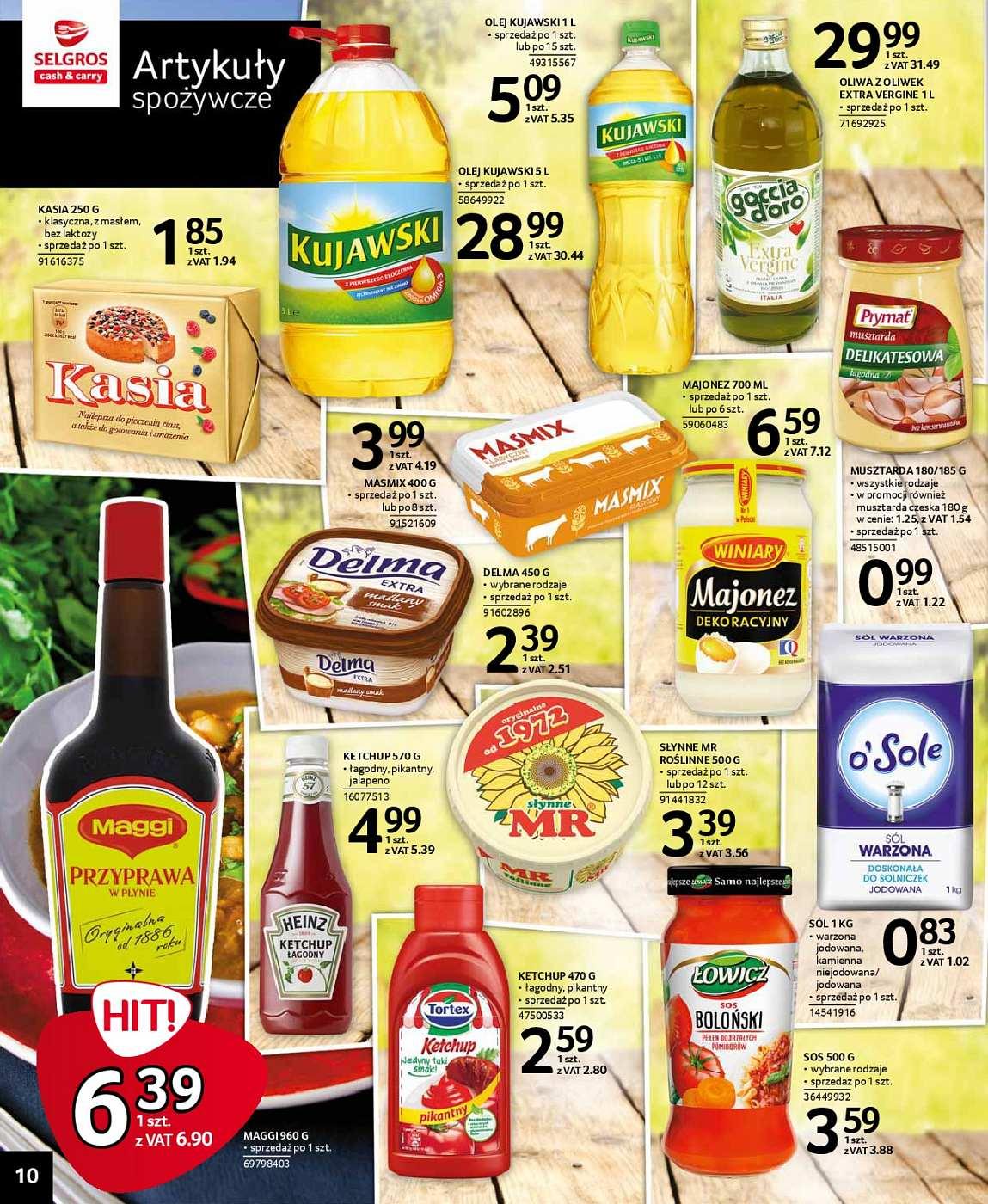 Gazetka promocyjna Selgros str. 10