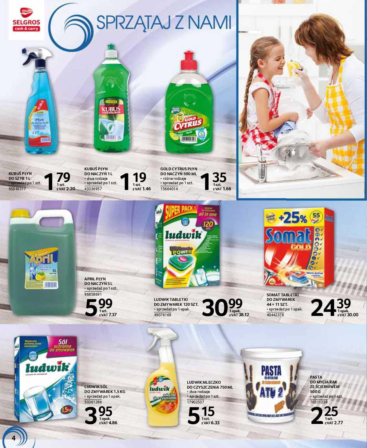 Gazetka promocyjna Selgros str. 4