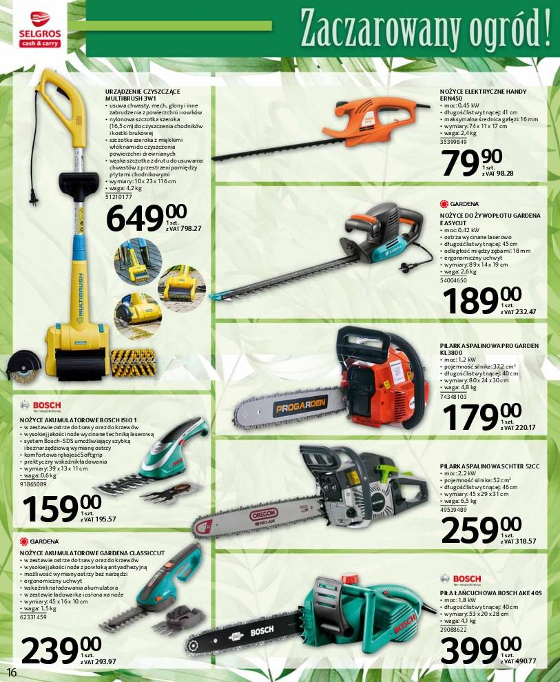 Gazetka promocyjna Selgros str. 16