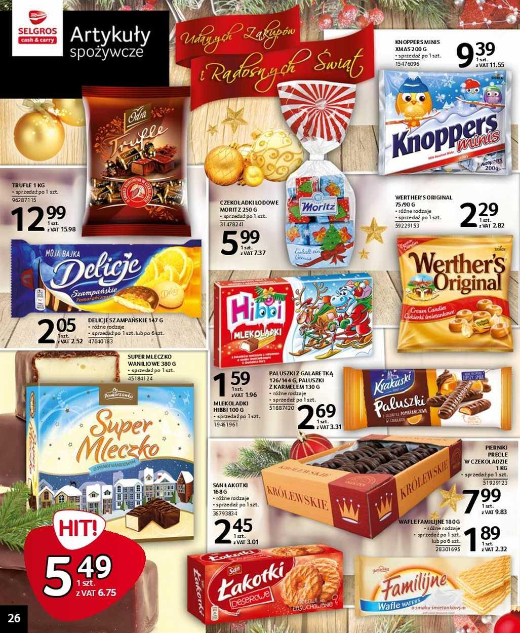 Gazetka promocyjna Selgros str. 26