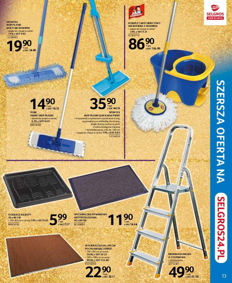 Gazetka promocyjna Selgros str. 13