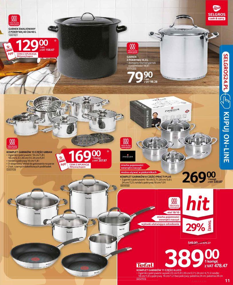 Gazetka promocyjna Selgros str. 11