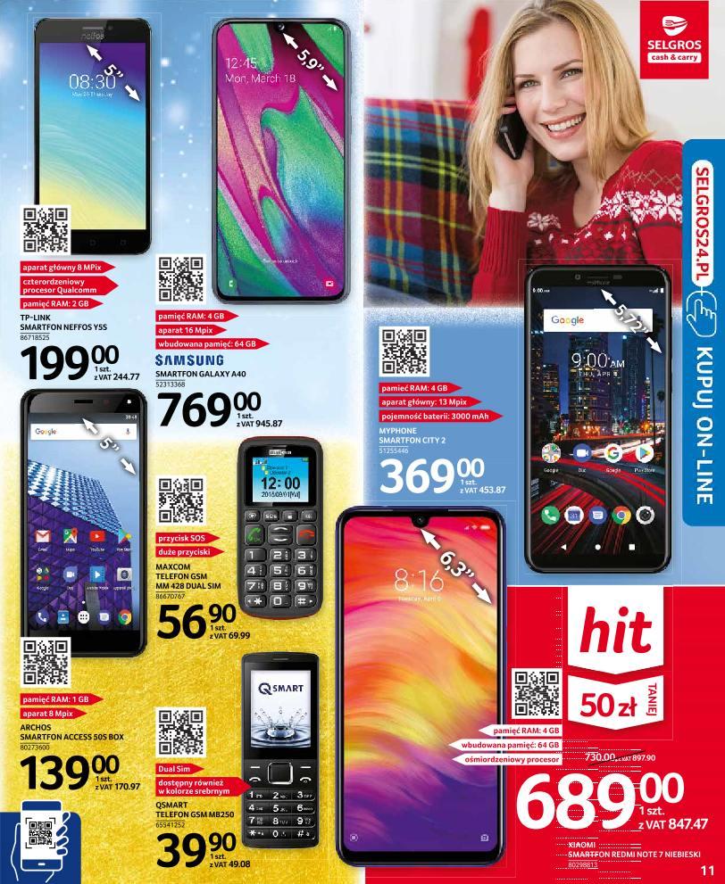 Gazetka promocyjna Selgros str. 11