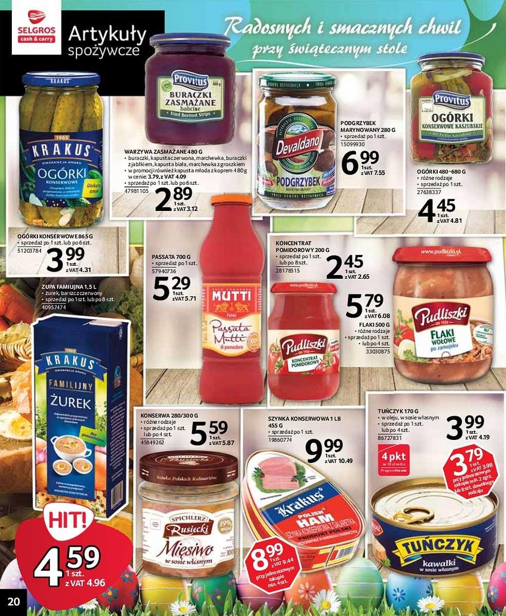 Gazetka promocyjna Selgros str. 20