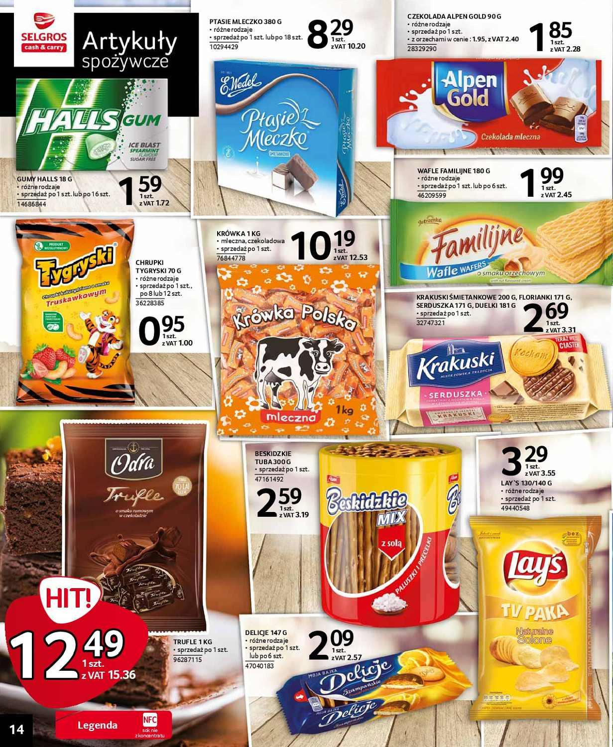 Gazetka promocyjna Selgros str. 14