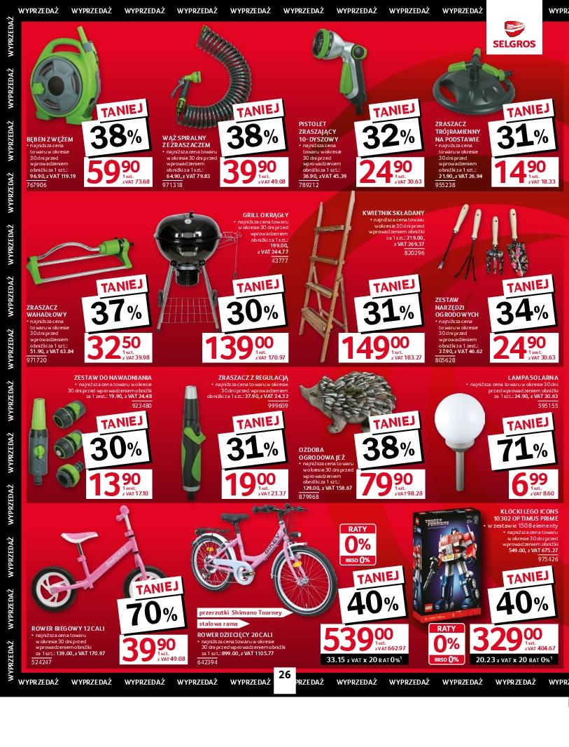 Gazetka promocyjna Selgros str. 28