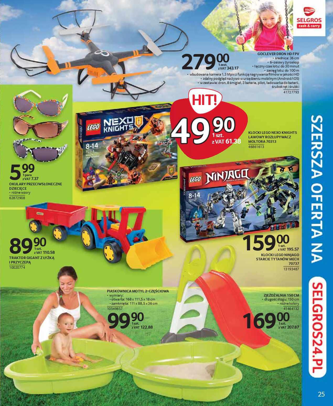 Gazetka promocyjna Selgros str. 25